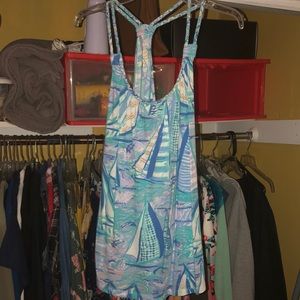 Lilly Pultizer Aleida top